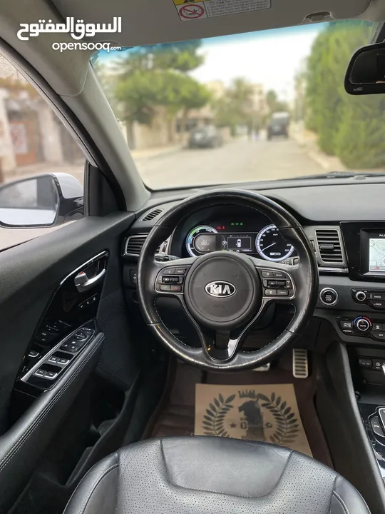 Kia niro 2018 هايبرد فل كامل فحص كامل