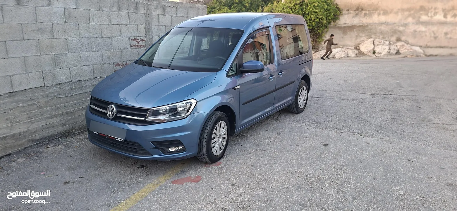 كادي 2018ترخيص 2017-ماتور 2000-ركاب( 6+1)غيار عادي -فحص نظيف صلاة النبي ممتازة اصل برايفت سعر حرق