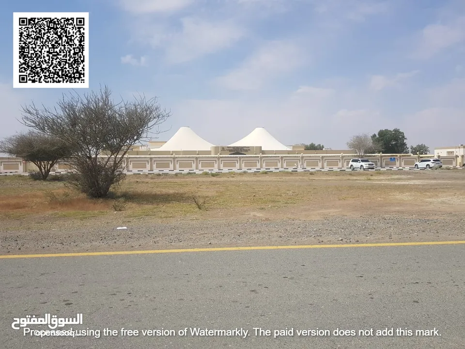 ارض سكني بالمنامة قريب شارع المنامة راس الخيمة - حوض 14