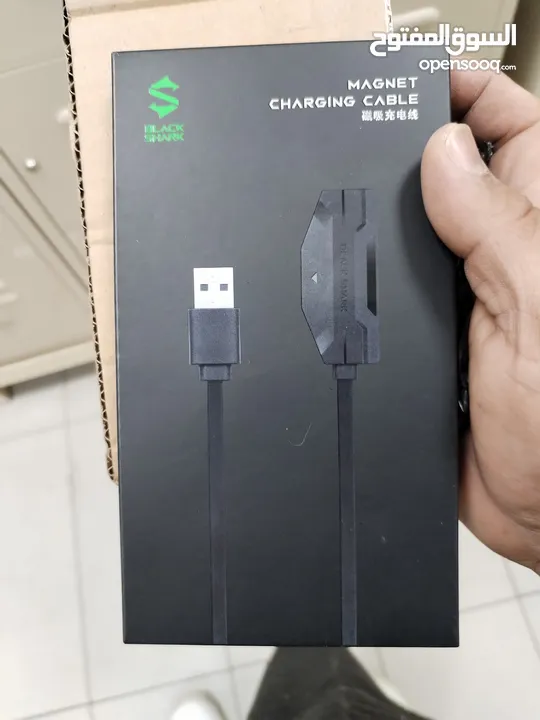 Black Shark Magnetic Cable