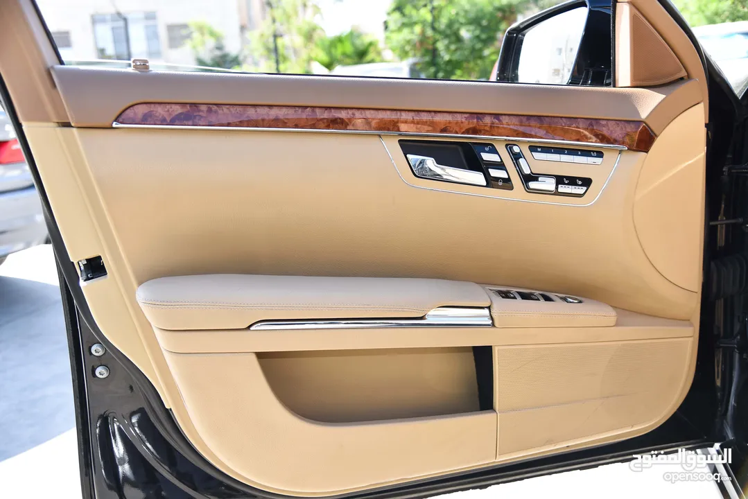 مرسيدس اس كلاس هايبرد Mercedes S400 Hybrid AMG Line 2010
