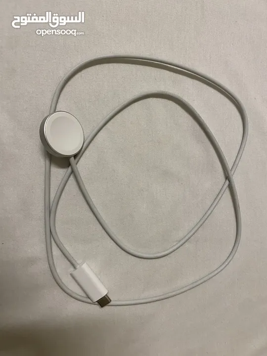 شاحن ساعه ابل Apple watch charger