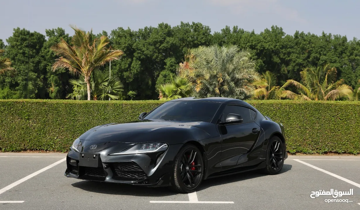 Toyota Supra GR Ref#W029120