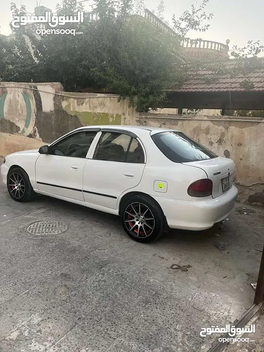 هيونداي أكسنت 1997 3 جيد — قصة الدب ، قير أوتوماتيك، استخدام سيدة