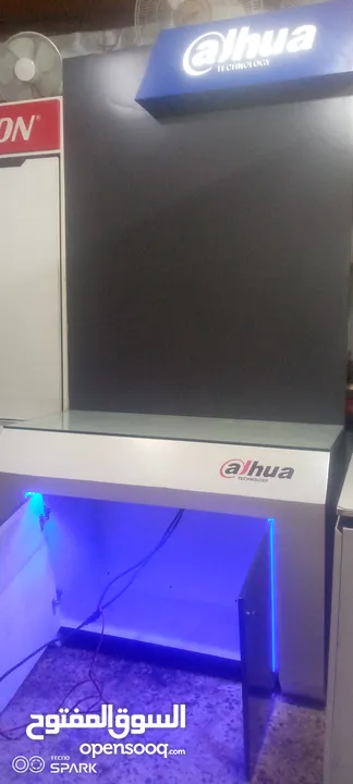 فاترينات محلات كاميرات مراقبة