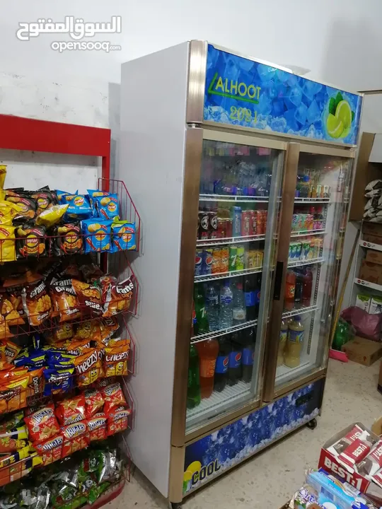 ثلاجه بابين