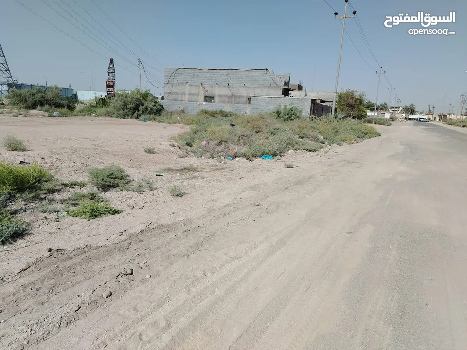 سلام عليكم قطعت أرض عقد زراعي مساحته القطعه 500 تبعد عن شارع بغداد 50 متر جاهز من كلشي