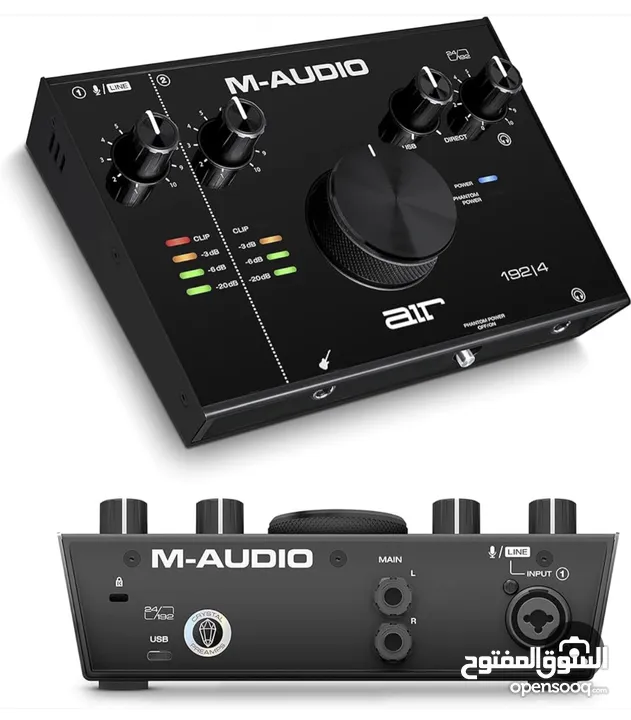 كرت صوت M-Audio 192/4 جديد مسكر بالكرتونة