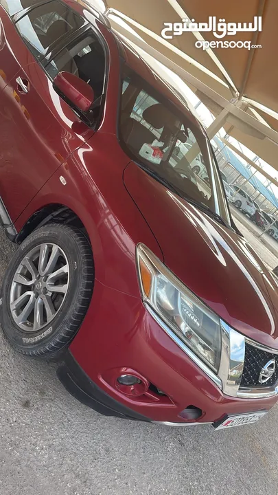 Nissan Pathfinder 2014 3.5L