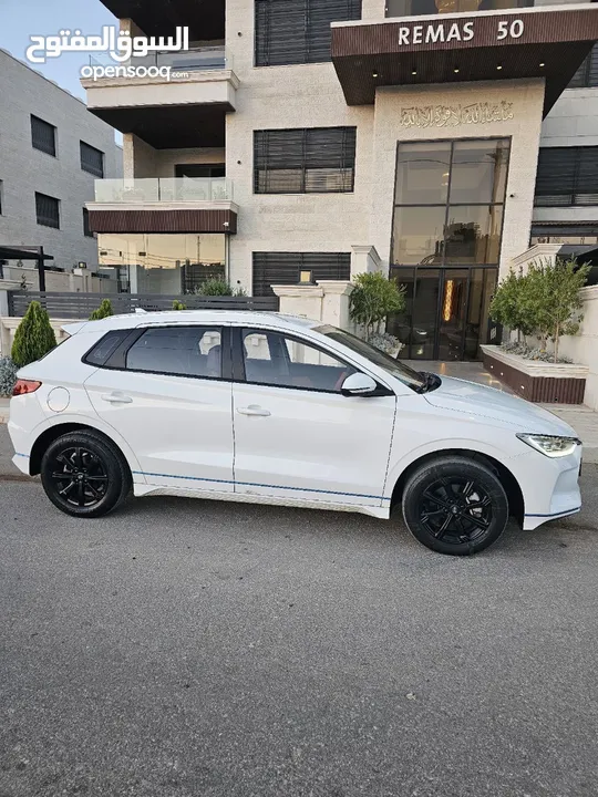 BYD  E2 2020 البطارية الكبيرة 48 كيلو واط ممشى قليل فحص كامل حره جديد جمرك جديد