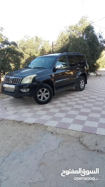 تويوتا لاندكروزر موديل 2008 فل الفل