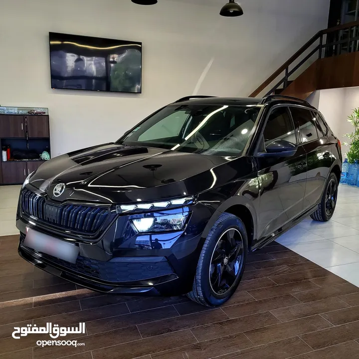 سكودا كاميك مونتي كارلو 2021 بلاك ايديشن فل اضافات
