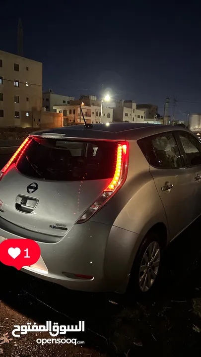 نيسان ليف 2017