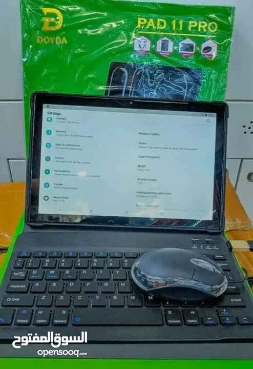 آيباد PAD 11 PRO كوبي ون   DOYDA SMART TABLET  آيباد 2 في 1 (تابلت وكمبيوتر محمول يعمل بنظام 13