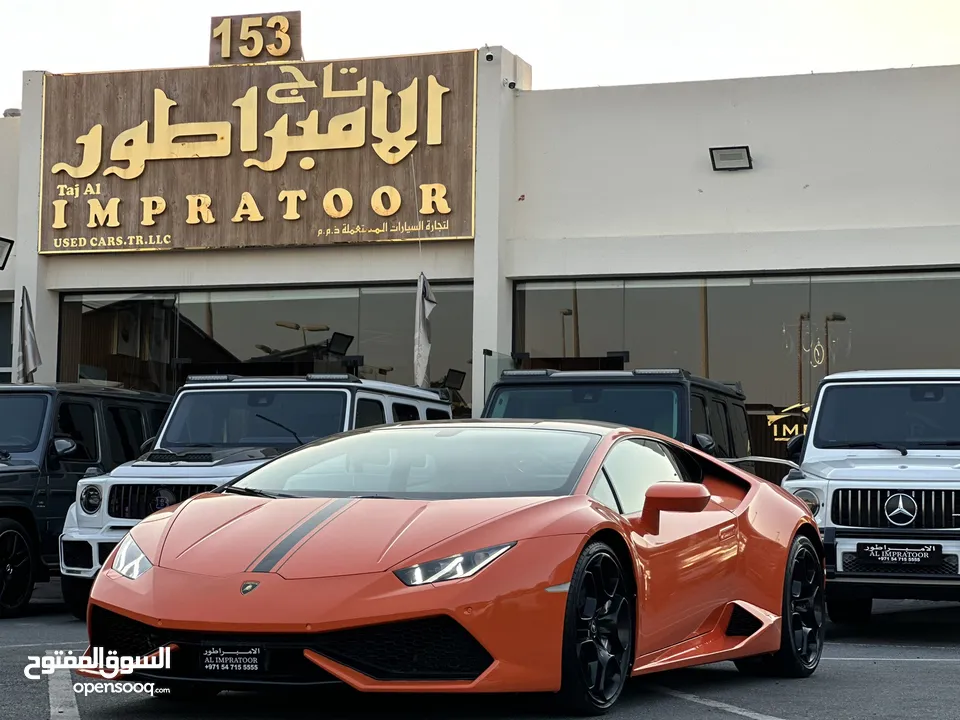 LAMPORGHINI HURACAN V10 GCC 2016