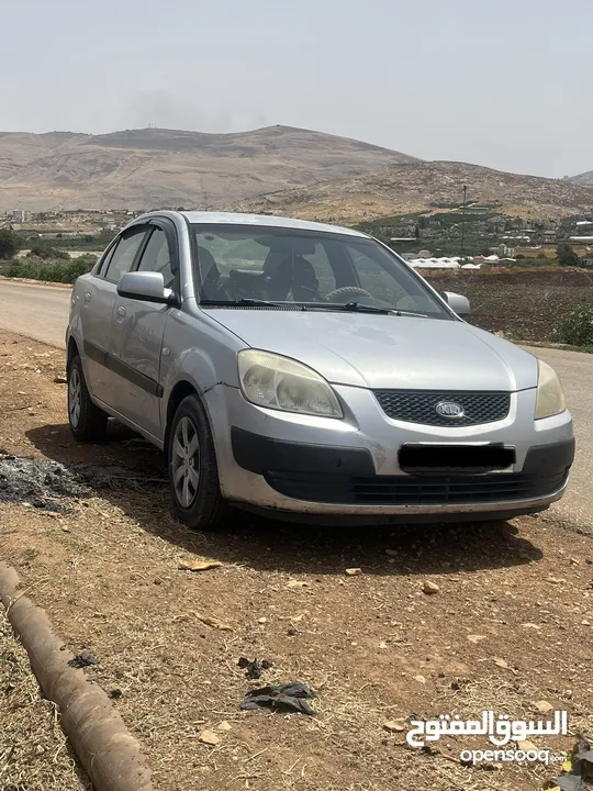 كيا برايد 2008