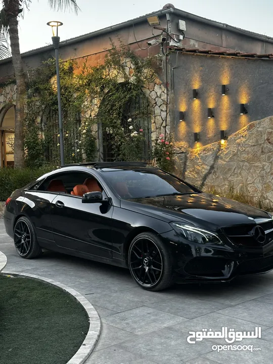 للبيع بحالة ممتازة E200 coupe