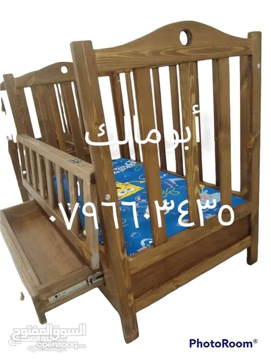 تخت طابقين تخوت وأسرة من أحسن انوع الخشب حسب الطلب صناعة ممتازة سرير  مفرد لا نعمل بتجاري
