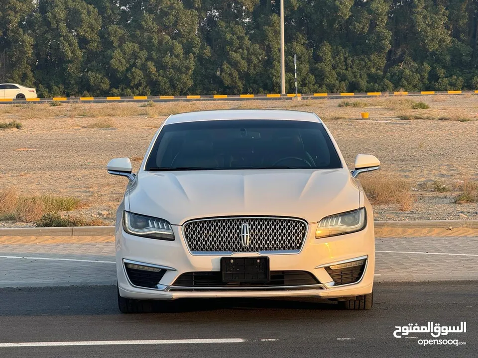 Lincoln mkz 2017 model American premier