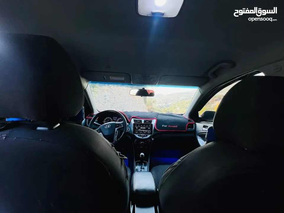 هونداي اكسنت 2016 كوري اصل خصوصي بسعر حرق عالكاش فقط