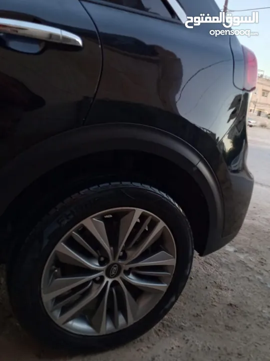 جنط 17 مع كوشوك أو بدون بحال الوكاله خالي من اي عيوب