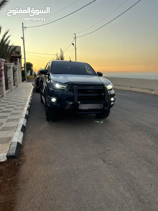 تويوتا هيلوكس أدفنشر ماتور 2800cc