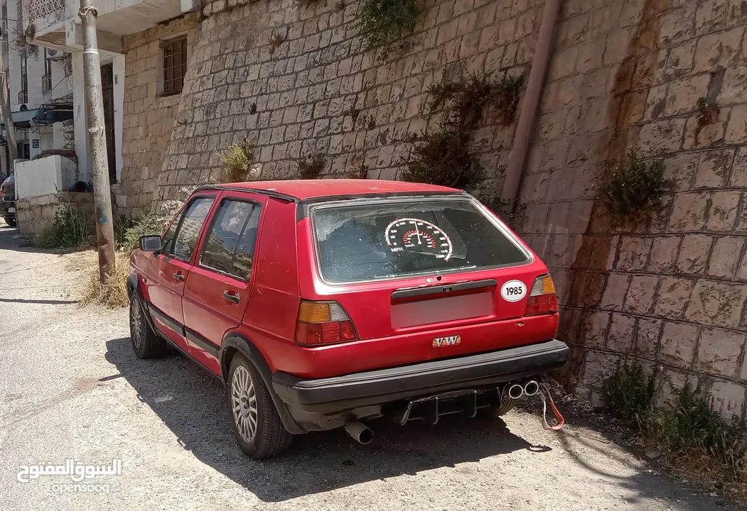 golf mk2 1985
