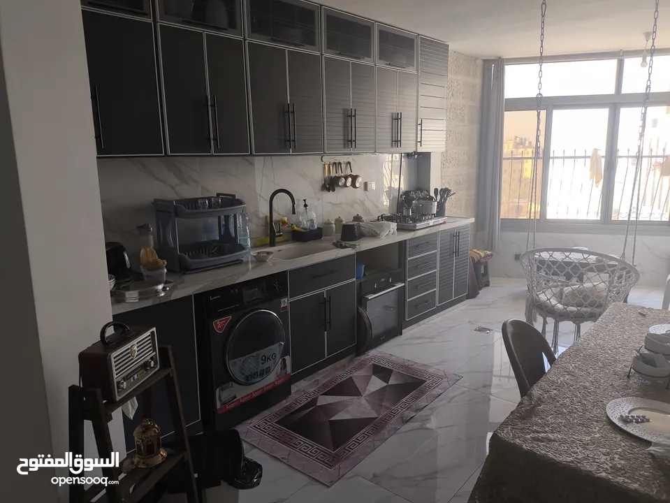 شقة مشطبة 165 متر