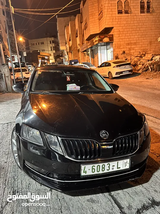 سكودا اوكتافيا 2017 متور الفين اتوماتيك بانوراما فلللللل بسعر حررررررق