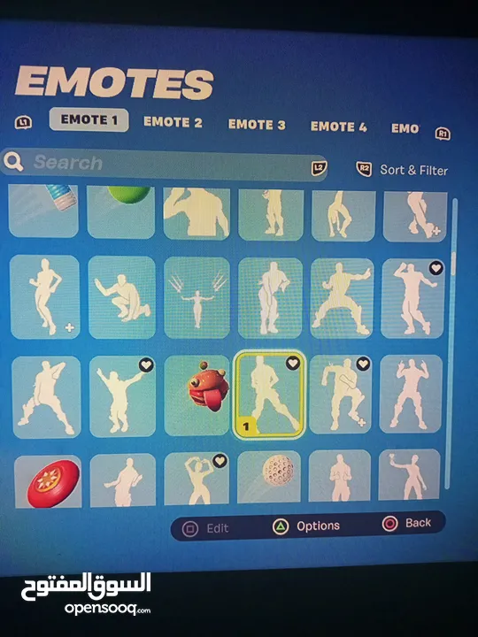 حساب فورت نايت للبيع بسعر عادي جدا