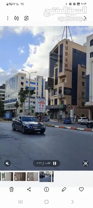 رووف مشطب عدد 2. كل واجد 120م2بالاضافه إلى ترس كاشف جميع الاتجاهات بسعر مغري جدا