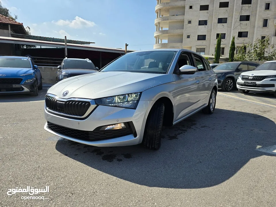 سكودا سكالا ترخيص 2020