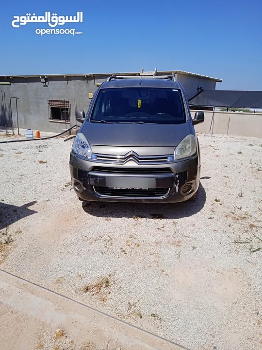 ستروين بيرلنجو 2014