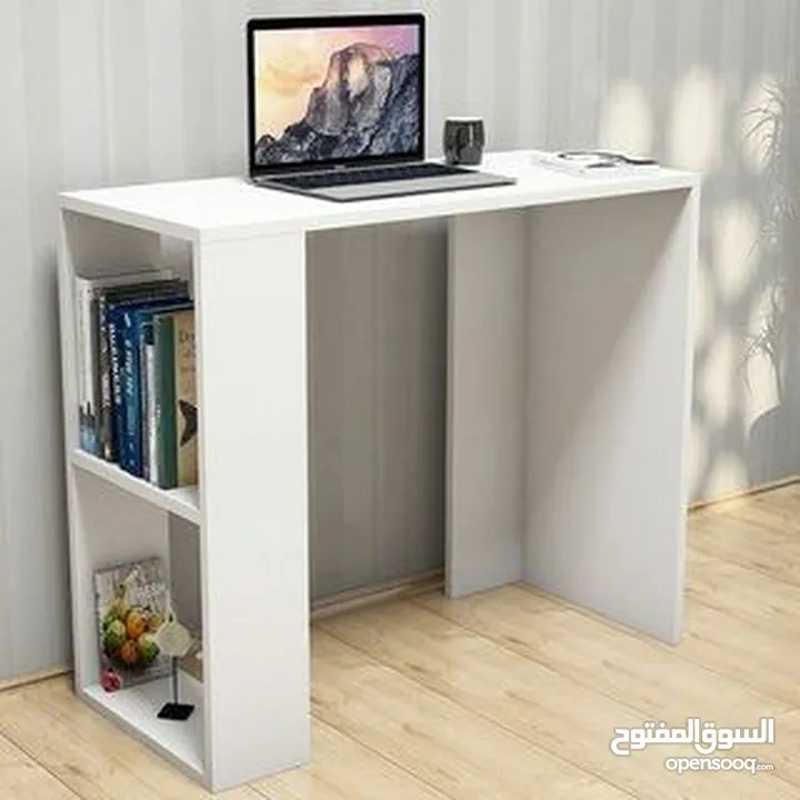 مكتب للدراسة قياس 100سم عمق 60سم توصيل مجاني