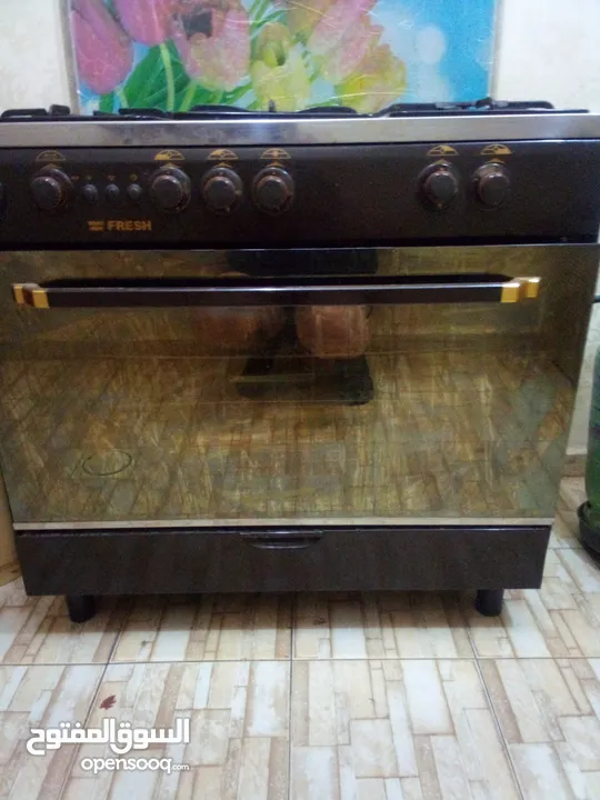 غاز خمس عيون نوع فريش للبيع مصري 90*50