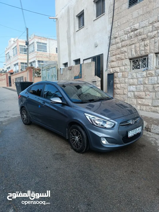 اكسنت 2017 عداد 36 الف 1600 مش 1400 ركز