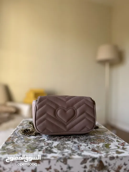 Gucci cross body bag best quality rich in color (recommended )
