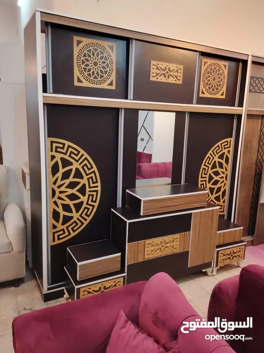 غرف نوم لامنيت تركي طابقين عرض لاسبوع فقط جميع الاوان متوفره من المصنع مباشر باقل الاسعار
