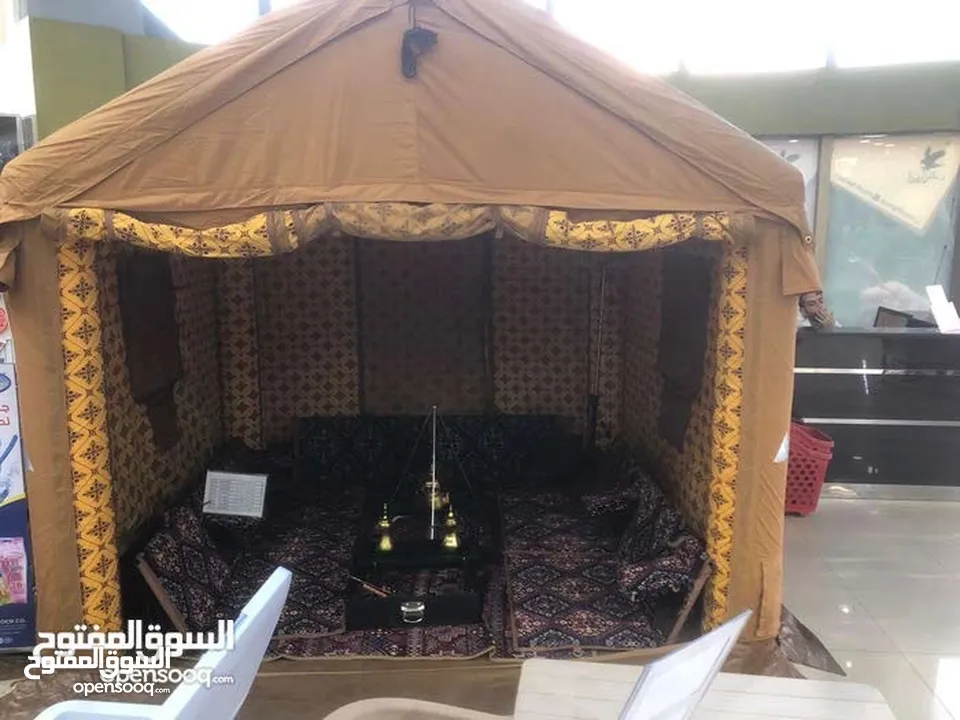 خيمة العايش جديده