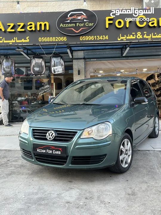 بولو 2007 جير اوتوماتيك