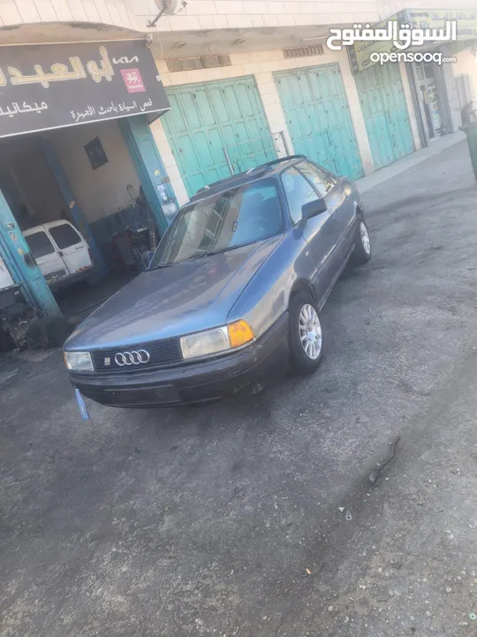 اودي 80 موديل 1989
