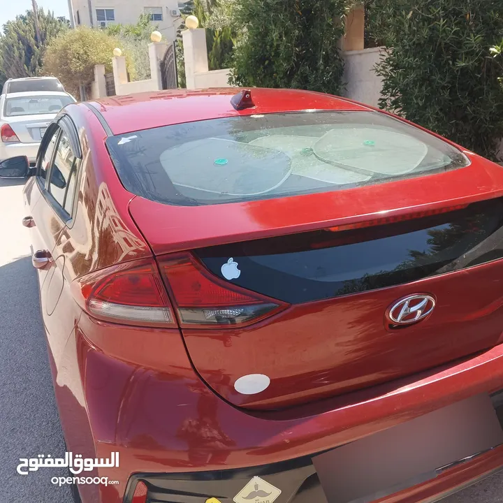 هونداي ايونك هايبرد 2019 فحص 7جيد  للبيع كاش فقط