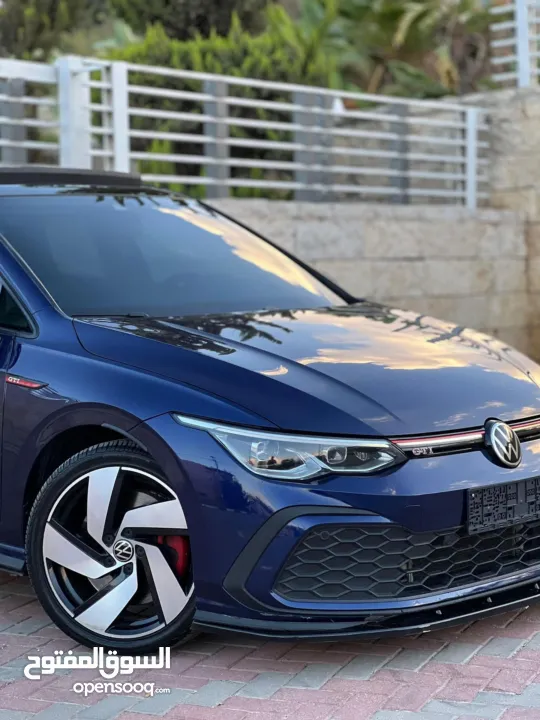 golf GTi مفلله بسعر 123.000