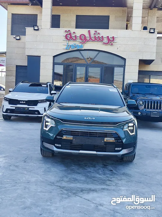 كيا نيرو هايبرد ترخيص 2023