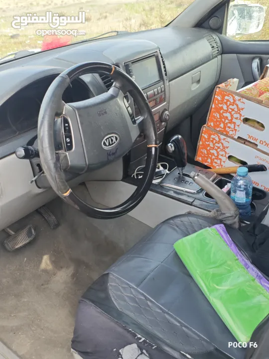 جسبب كيا سيرنتو 2007 فحص جيد