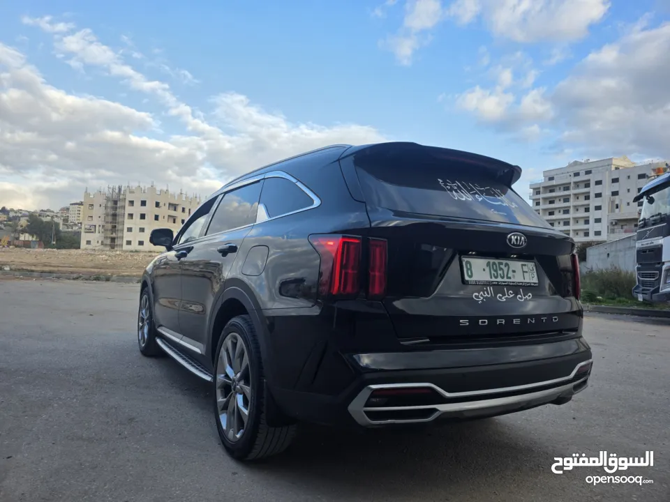 كيا سورينتو أعلى طراز بحالة الوكالة 2021/20