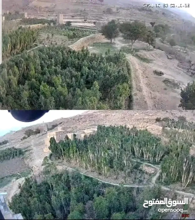 كاميرا واي فاي عدستين في عدسة دقة 9 ميقا بكسل عدستين عدسة ثابتة وعدسة متحركة 360 درجة تحفظ لاذاكرة و