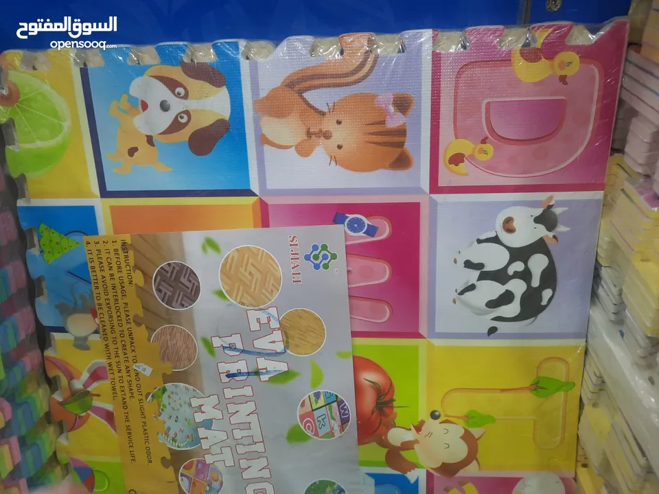 موكيت أطفال  فوم ارضيات للاطفال _فوم جدران