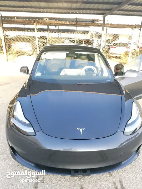 TESLA PERFORMANCE MODEL 3