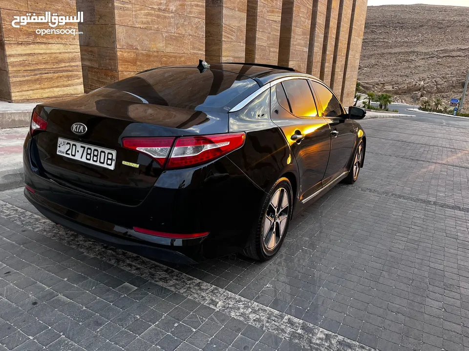 Kia optima كيا اوبتيما 2013